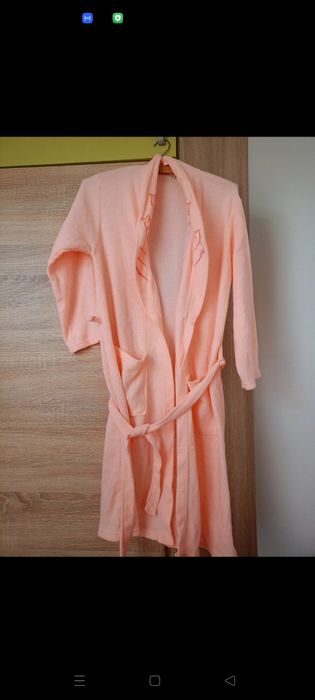 Szlafrok damski bawełna L