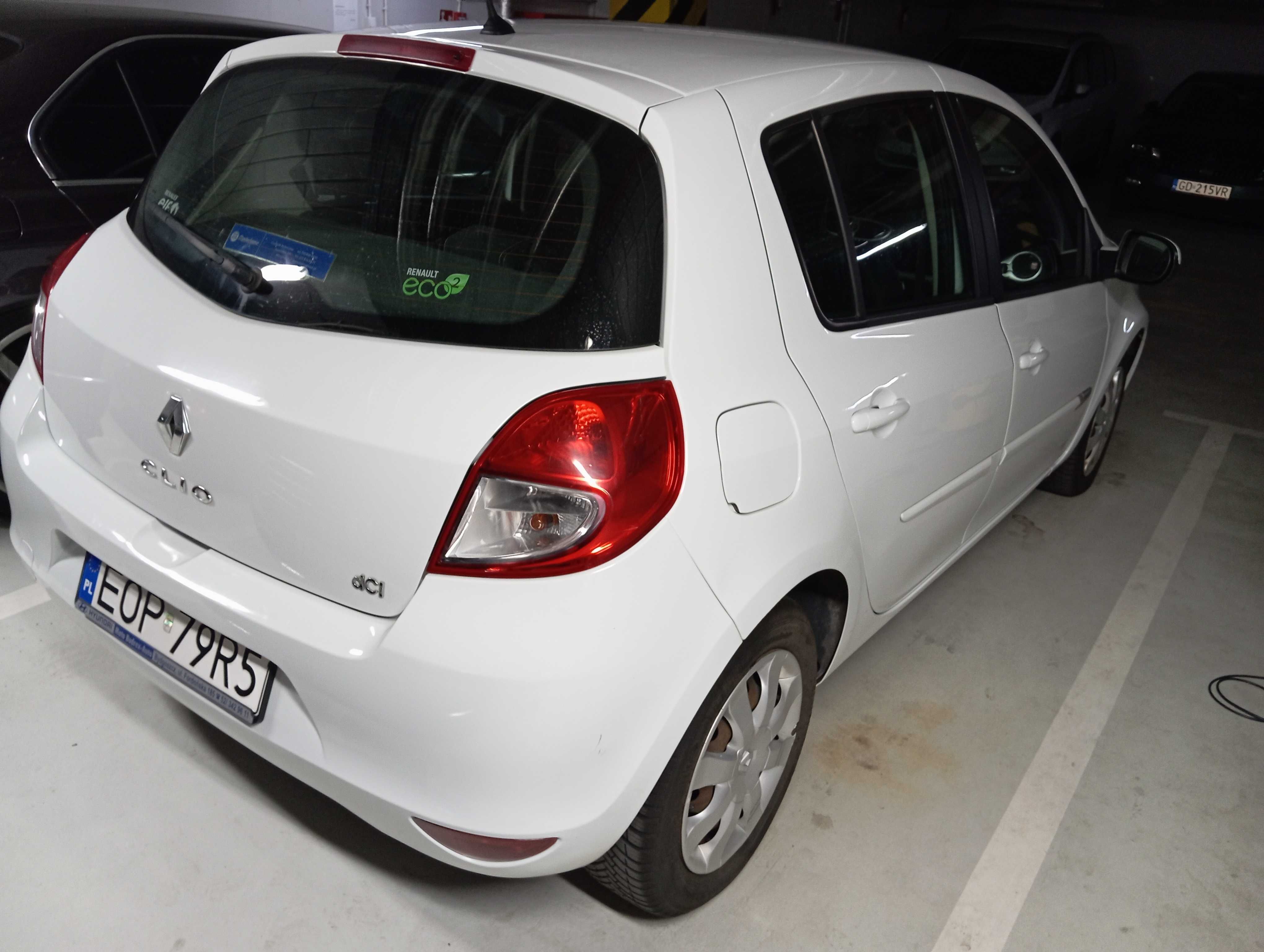 Renault Clio III Alize • 2012 • Diesel • Cena: 11 900 zł