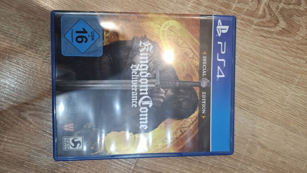 Gra kingdom come deliverance ps4