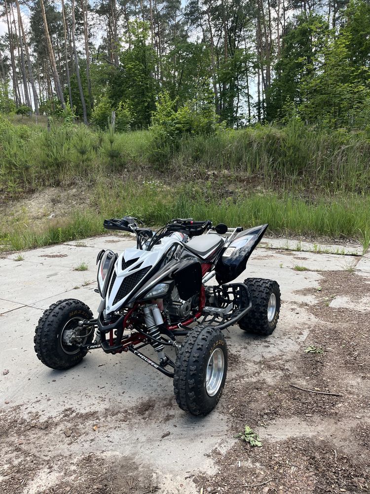 Quad Yamaha Raptor YFM 700 R Special Edition Zadbany Doinwestowany