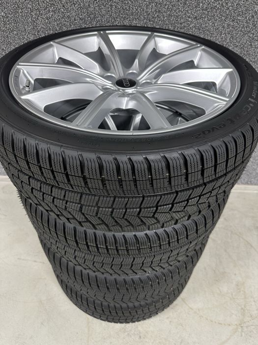 Oryginalne koła zimowe alufelgi 21 Audi RS6 RS7 4K Audi Sport jak nowe