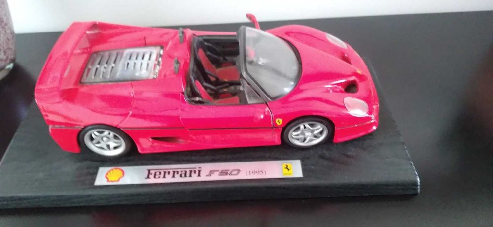 Coleção Shell Ferrari Vermelho Descapotável