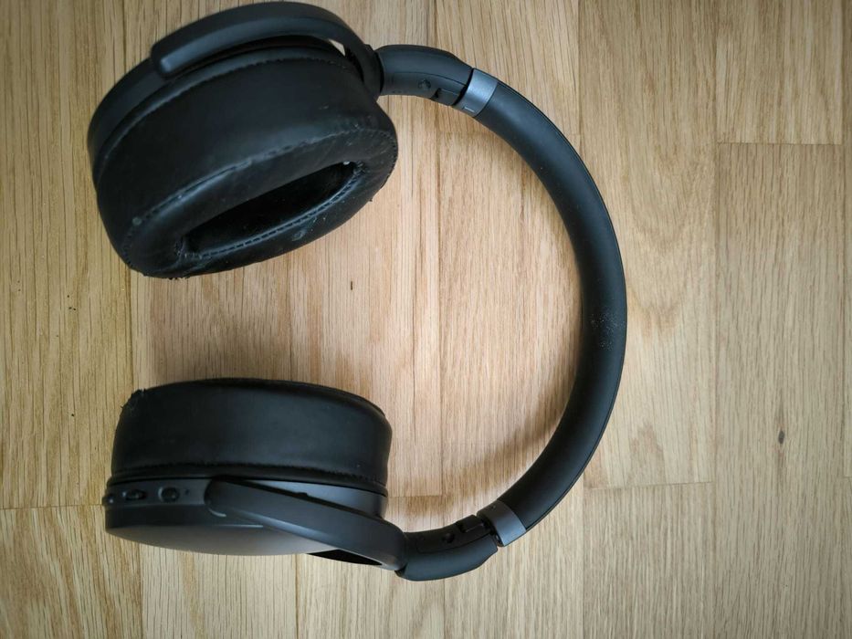 Auscultadores  Bluetooth Sennheiser HD 450 BT - Preto