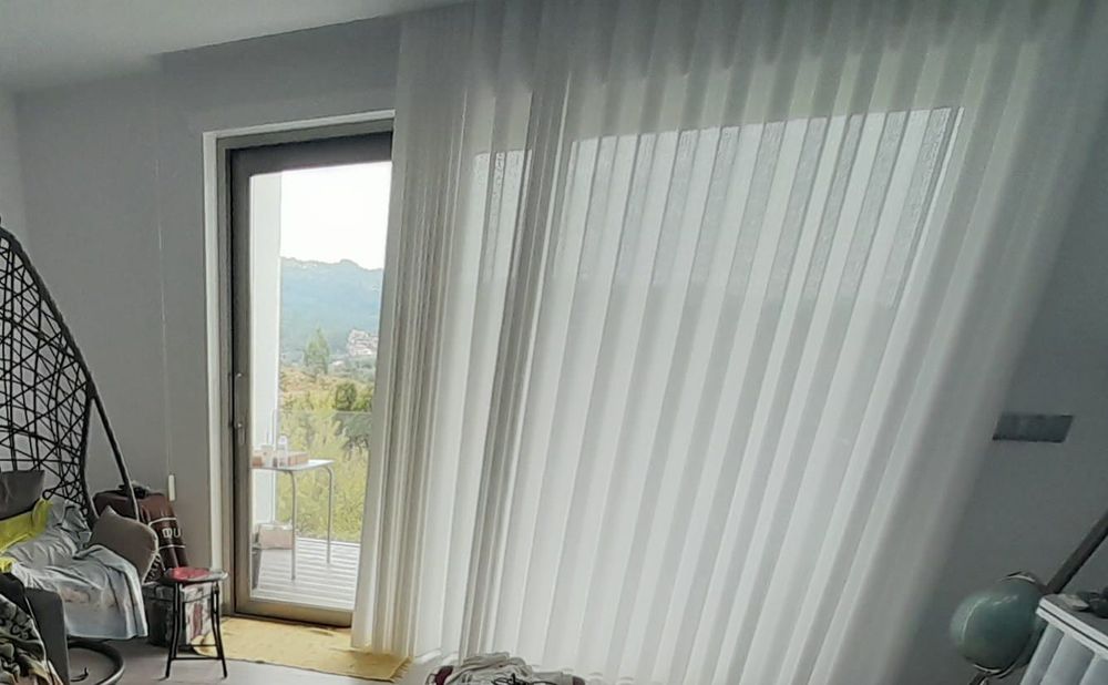 Máquinas industriais para negócio de cortinas