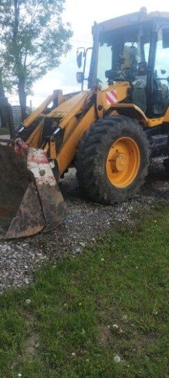 JCB 4 CX Koparko ładowarka