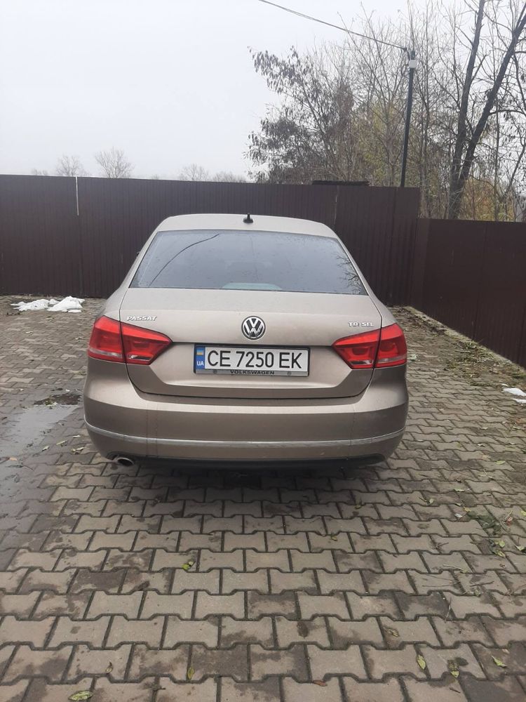 Volkswagen Passat