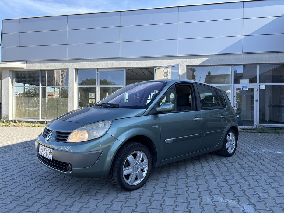 Renault Scenic 1.6 16v*zero korozji*sprawna klima*długie opłaty