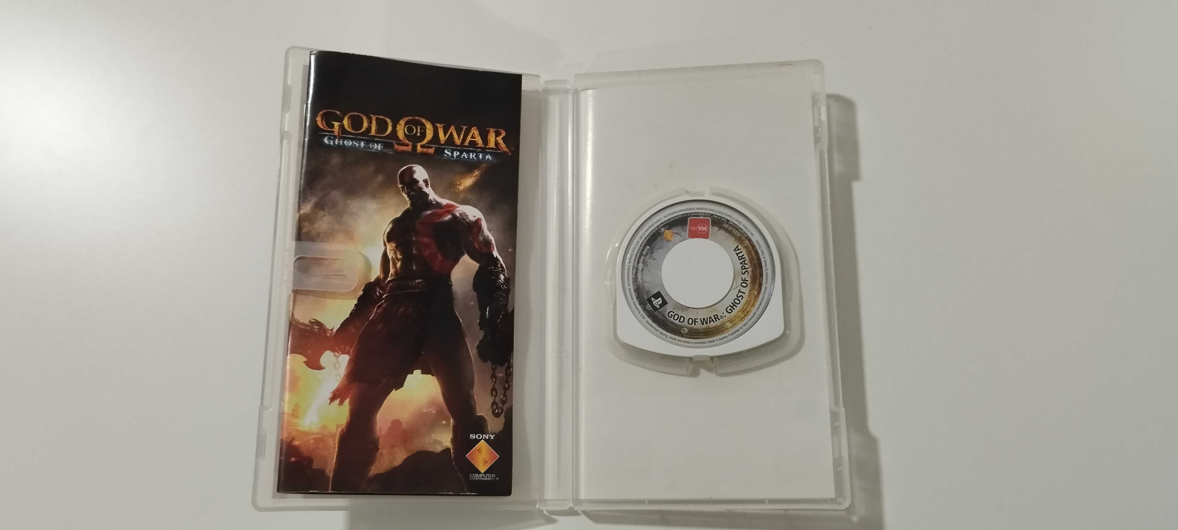 Jogo Playstation Portable PSP - God Of War: Ghost Of Sparta