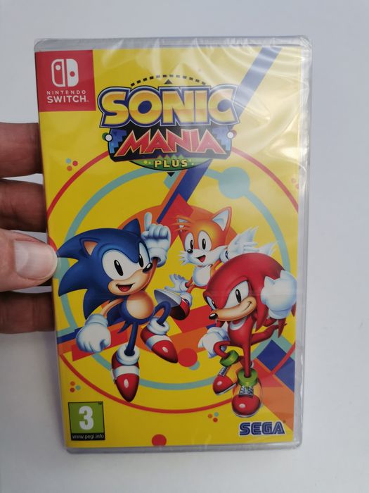 Sonic Mania Plus