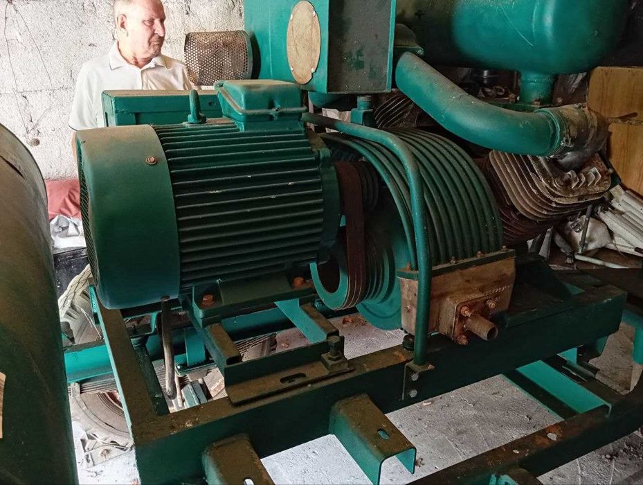 Обладнання Торкрет-комплекс: АС-1, компресор KMR 180 S (НДР)