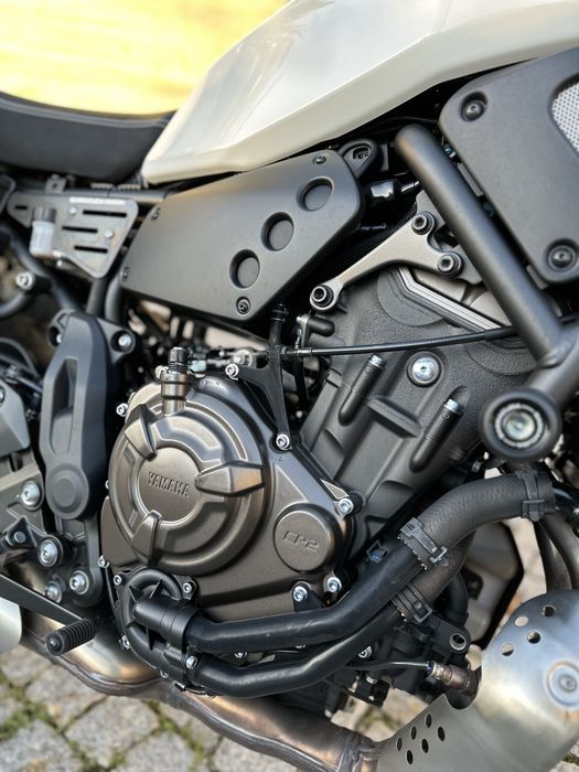 Yamaha XSR700 35kw Garantia Incluída