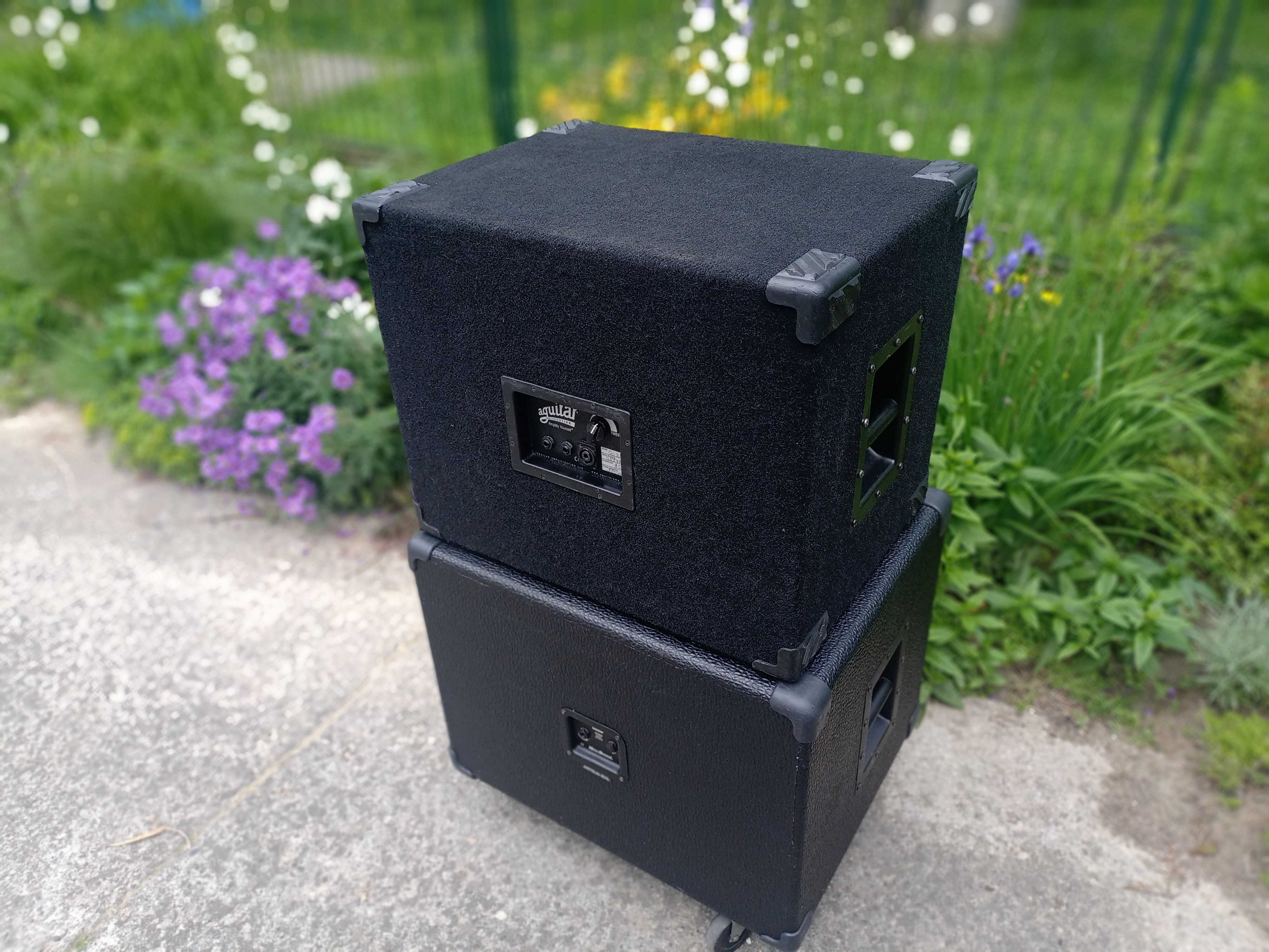 Kolumna basowa Aguilar GS210  + Mesa Boogie 1x15 PowerHouse