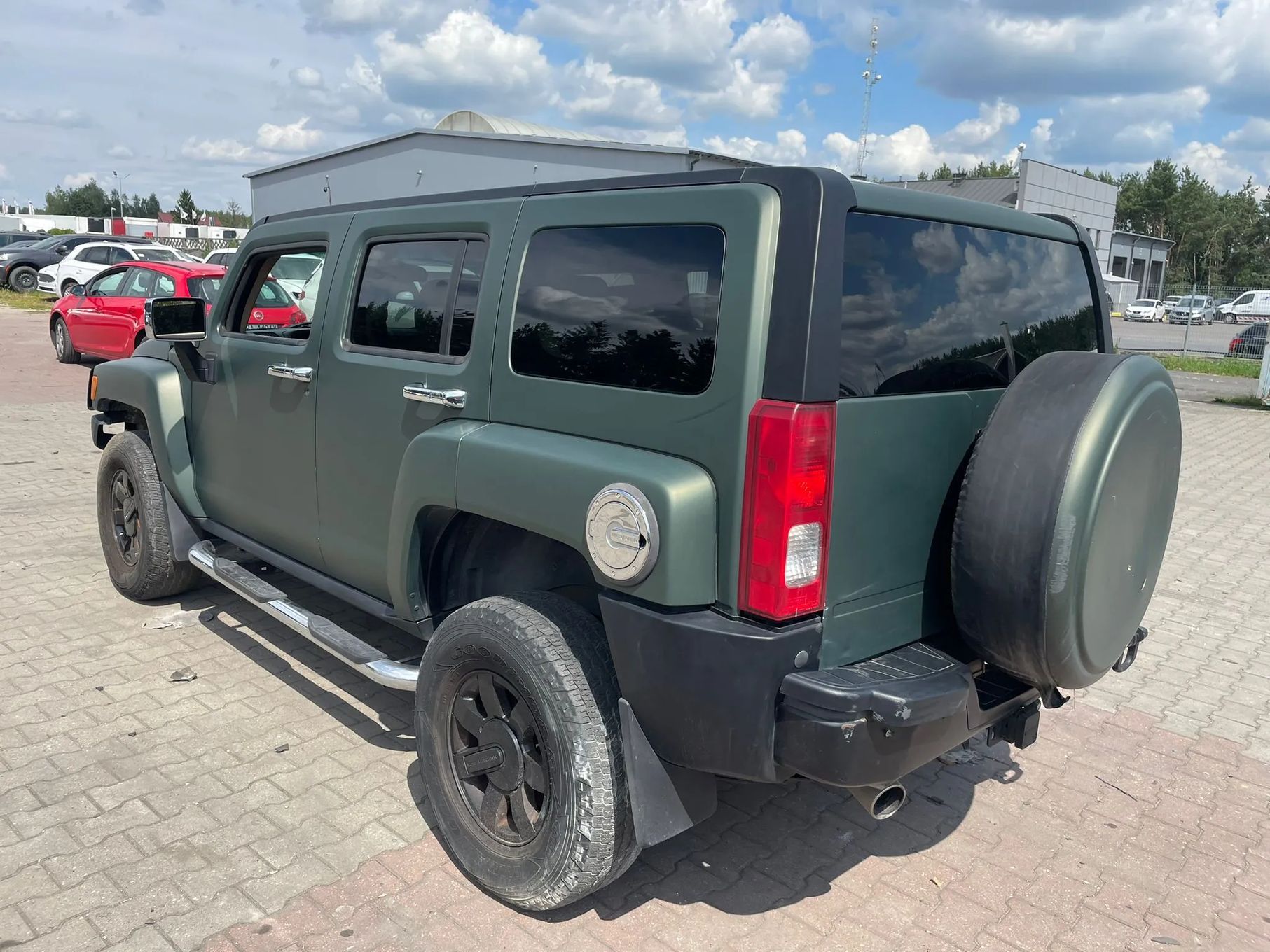 Hummer H3 2006 Hummer H3; Bez rdzy, sprawny - W POLSCE, po opłatach i akcyzie