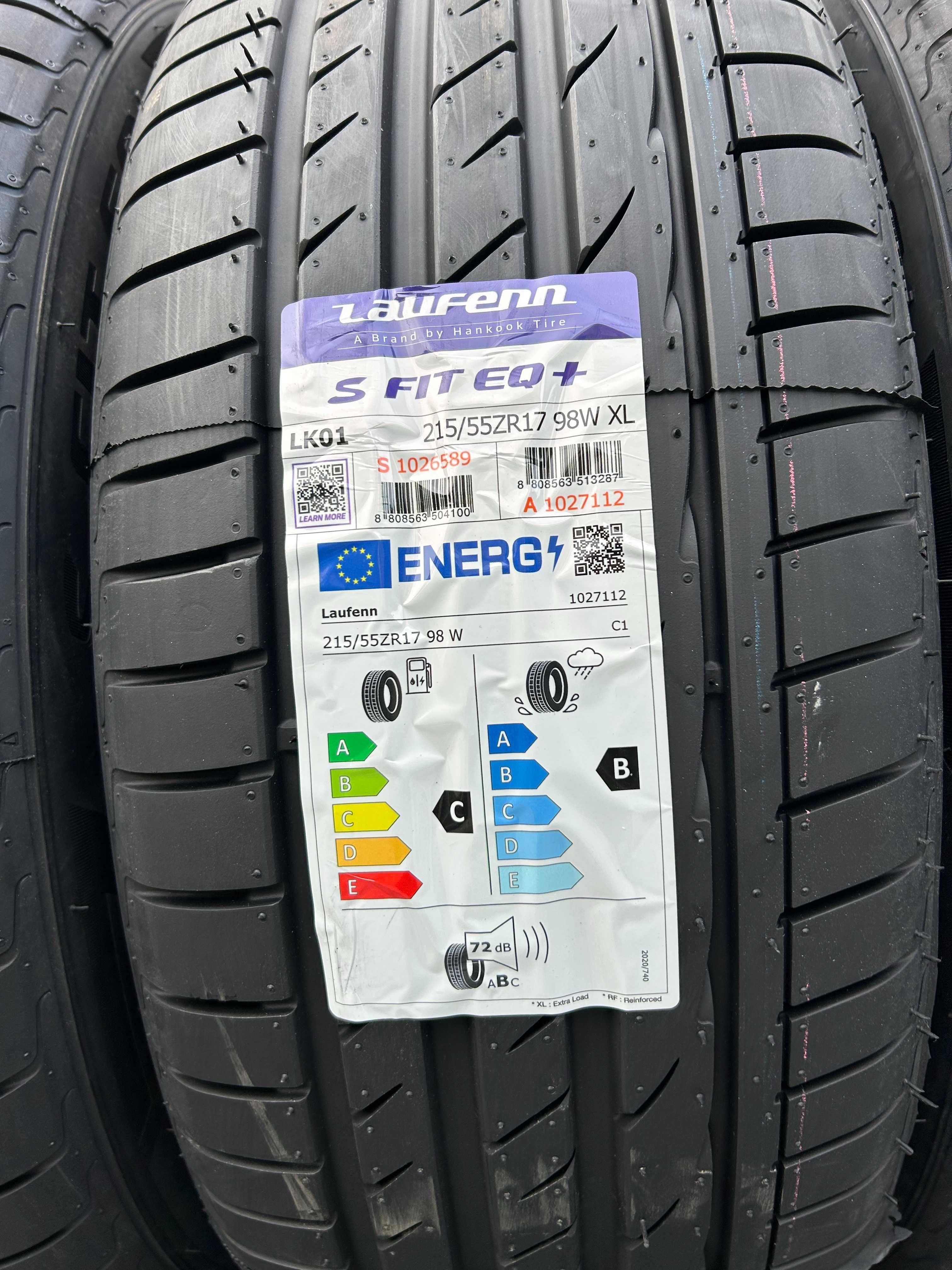 x4 NOWE lato 215/55R17 Laufenn (Hankook) SFit EQ+ prod. grudzień 2023r