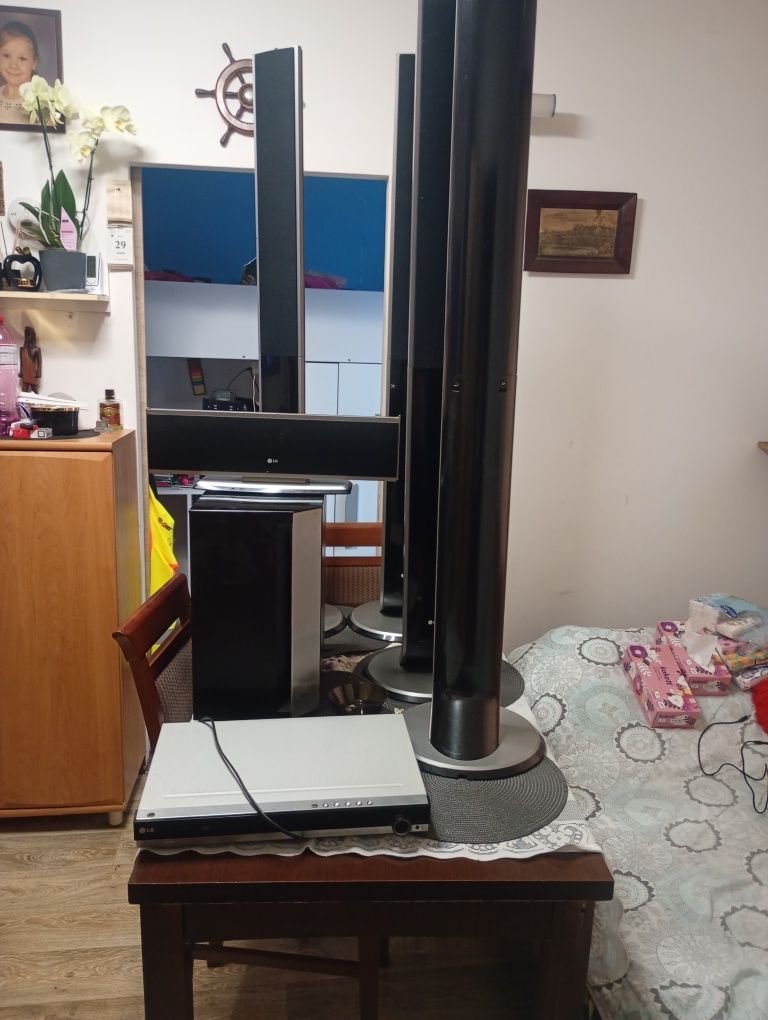 Kino domowe LG sprzedam