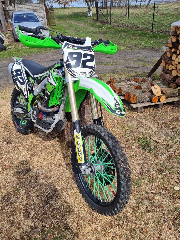 Kawasaki kxf 450. 2015  rok