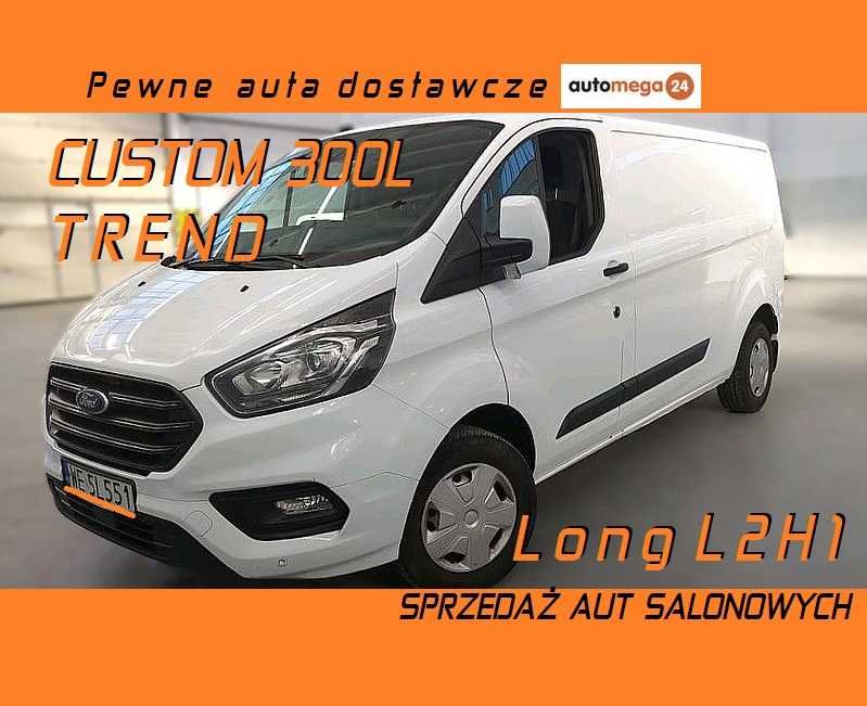 Custom L2H1 Long maxi Salon Polska Pierwszy wł. Wzmocniony HAK 2800kg