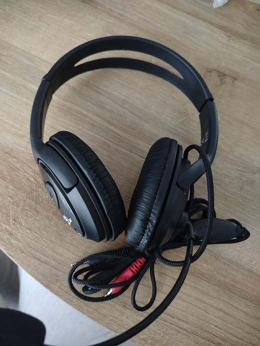 Słuchawki z mikrofonem CSL