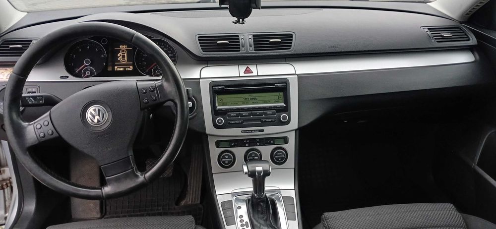 Фольксваген пасат 6