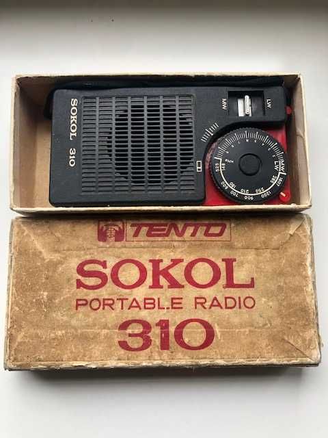 Radio firmy Sokol