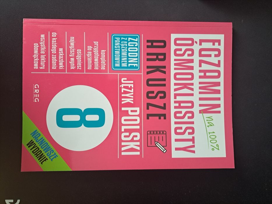 Arkusze Greg J.polski