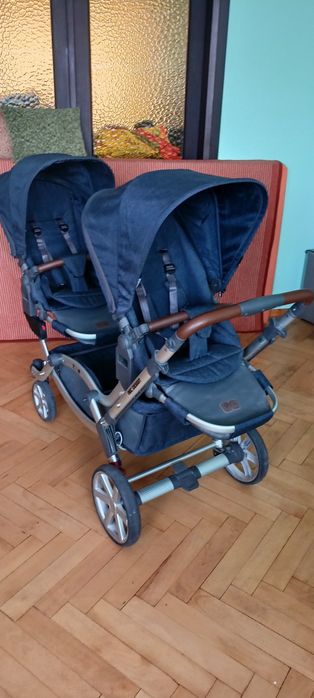 Wózek bliźniaczy ABC Design Zoom