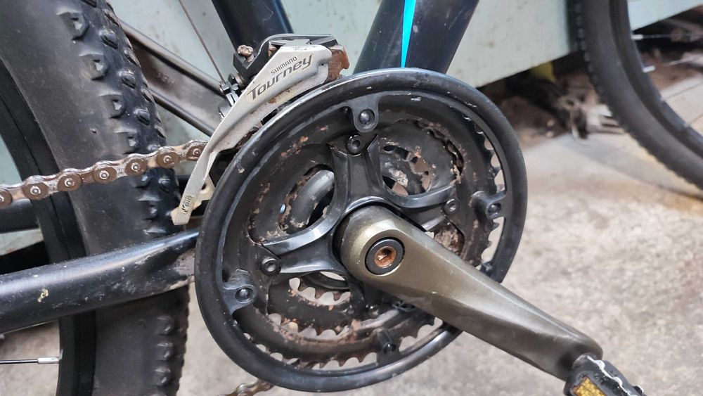 Продам велосипед алюмінієвий Crosser Inspiron 29" рама 22".