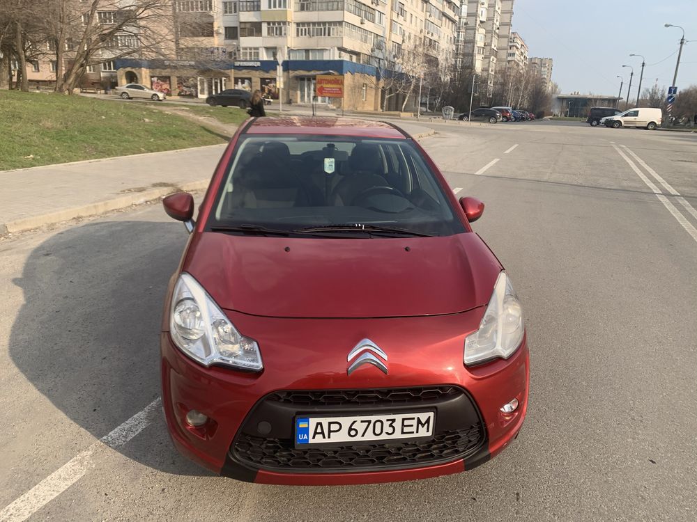 Автомобіль Citroen c3 2011