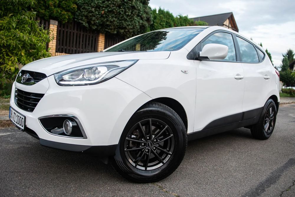 Hyundai ix35 Hyundai ix35 1.6 Benzyna Nawigacja Kamera Polecam