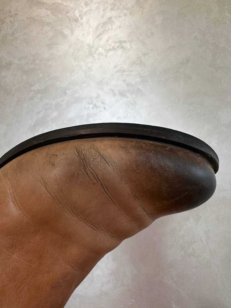 Осінні шкіряні чобітки Badura