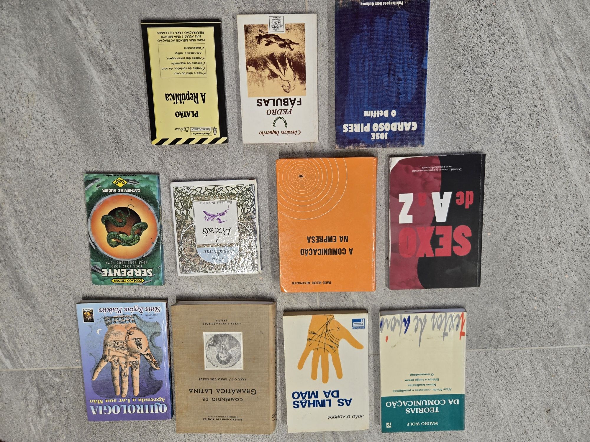 Livros à Escolha