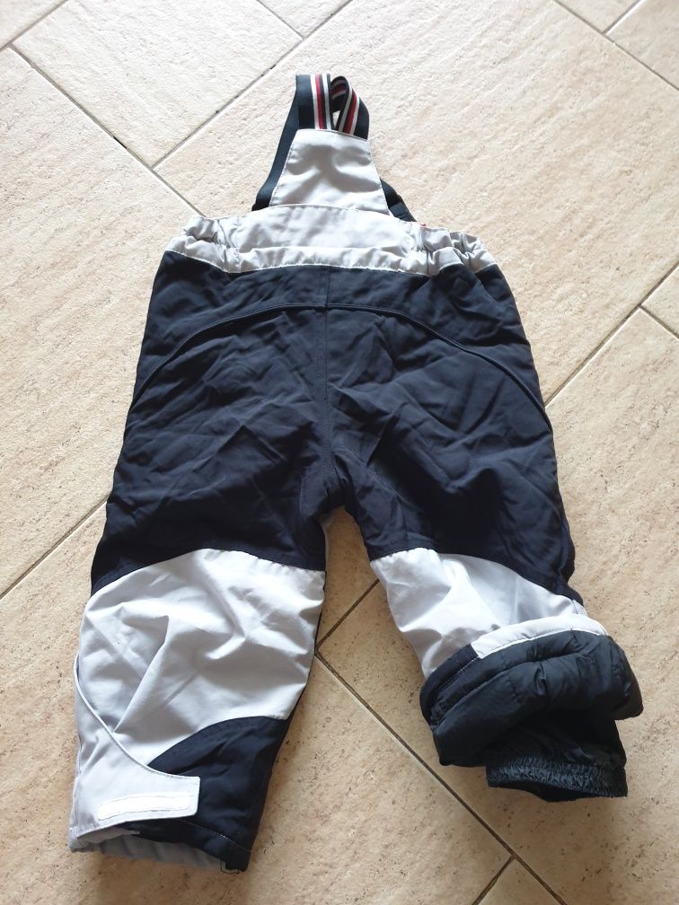 Spodnie narciarskie zimowe kombinezon 92/98 H&M dla chłopca
