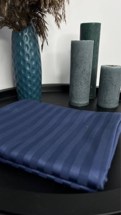 Простинь на резинці 100% бавовна простынь на резинке сатин Турция