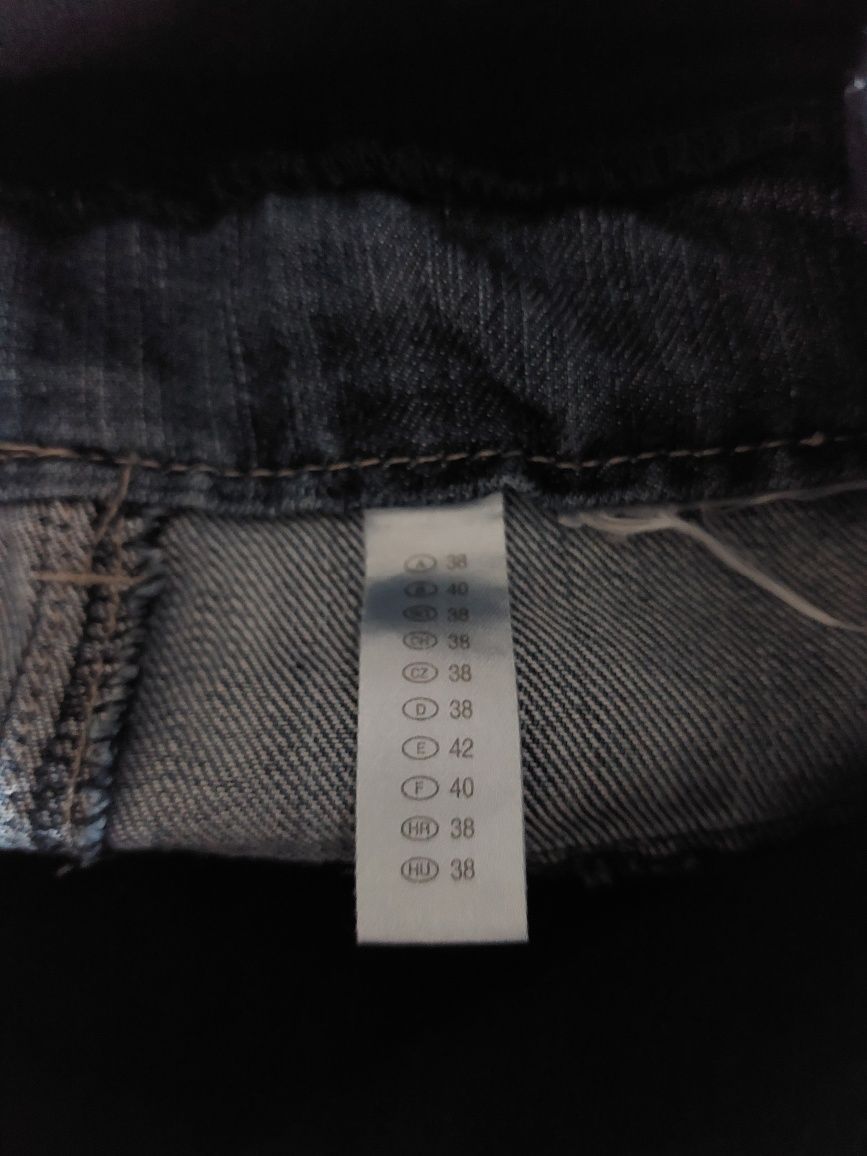 Spódnica damska ciążowa jeansowa C&A Yessica roz. 38 M