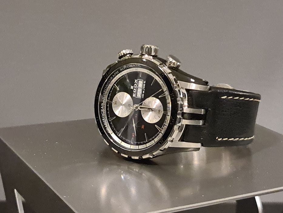 Edox Grand Ocean Chronograph Automatic 01121