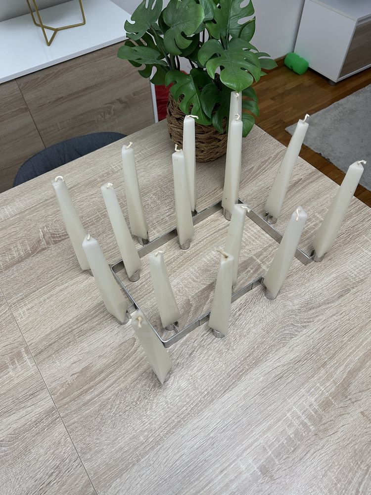 ÁLVARO SIZA VIEIRA CANDELABRO DE QUINZE LUMES