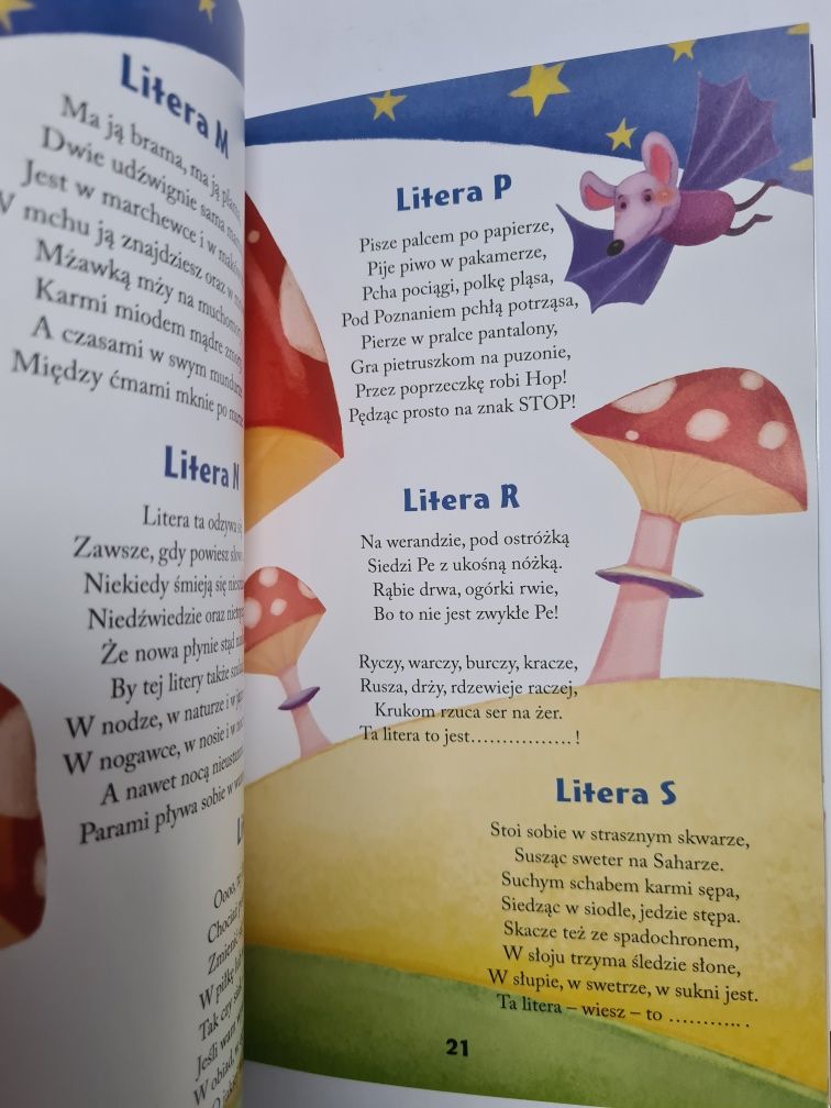 Księga zagadek - Książka dla dzieci