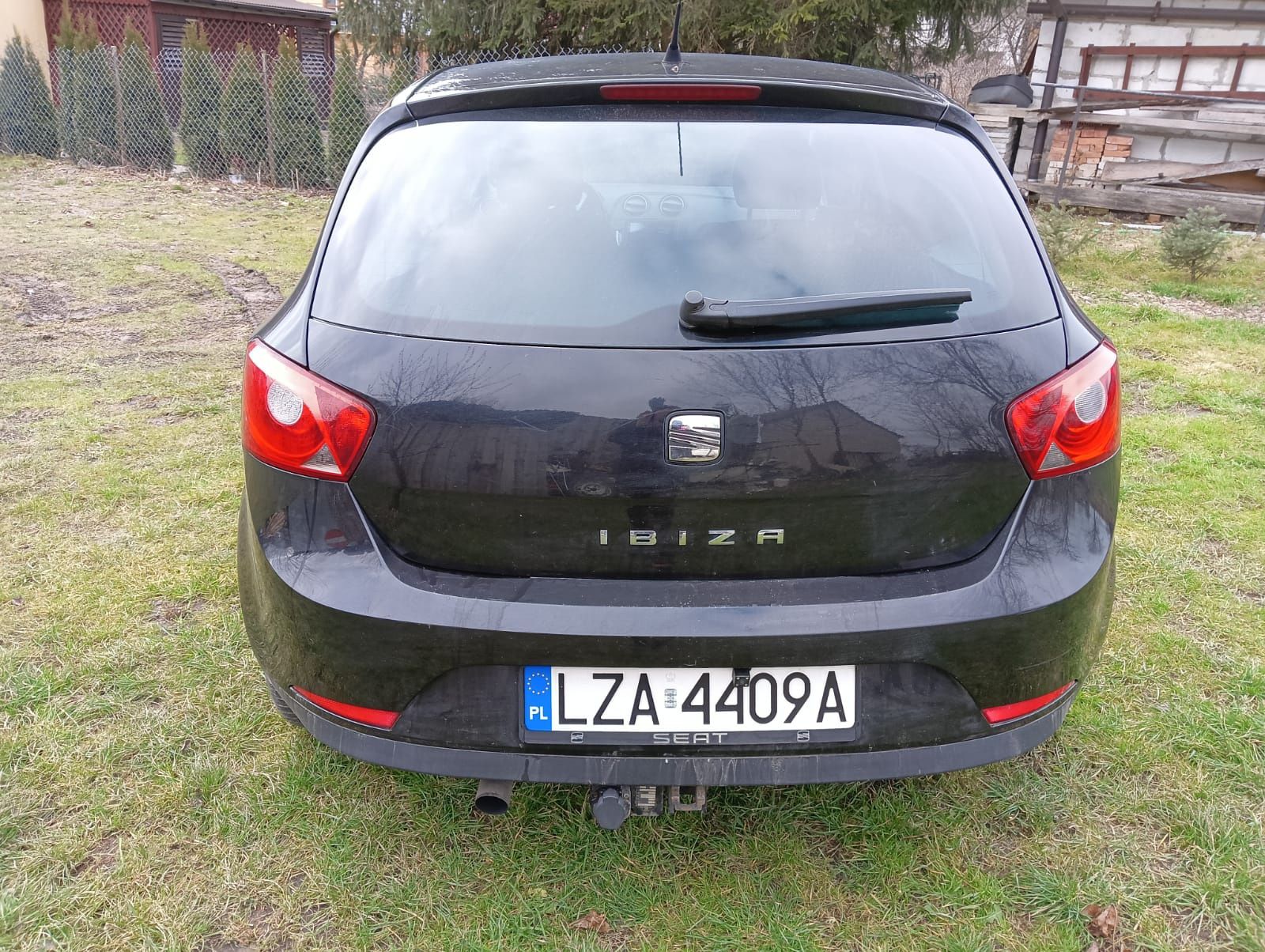 Seat Ibiza IV 2008 1,9tdi