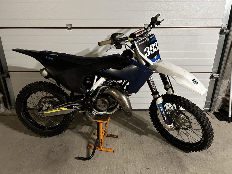 Husqvarna Tc 125, 2017r! Okazja! Zadbana! Gratisy! Zobacz!