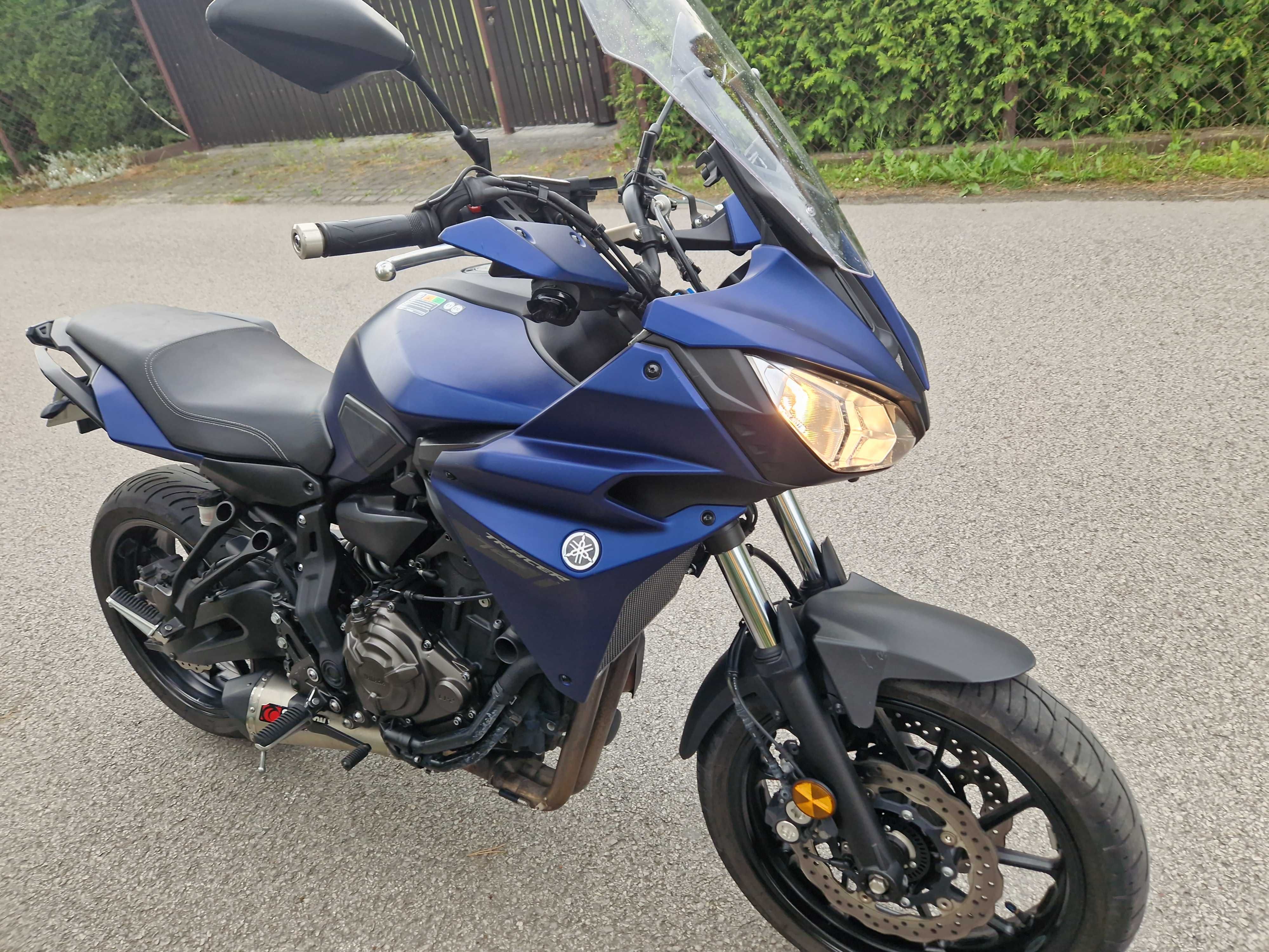 Yamaha MT07 Tracer 2018 35kW A2 okazja