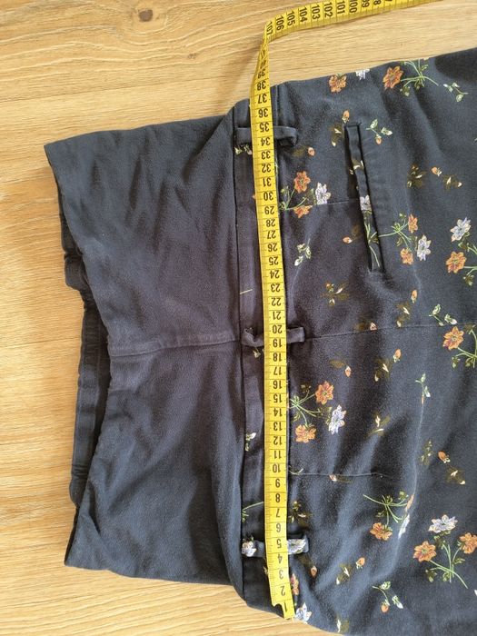Spodnie ciążowe H&M 36, 7/8 nad kostkę