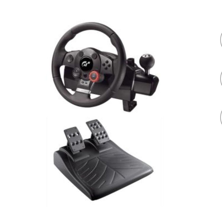 Volante Game - Logitech Driving Force GT