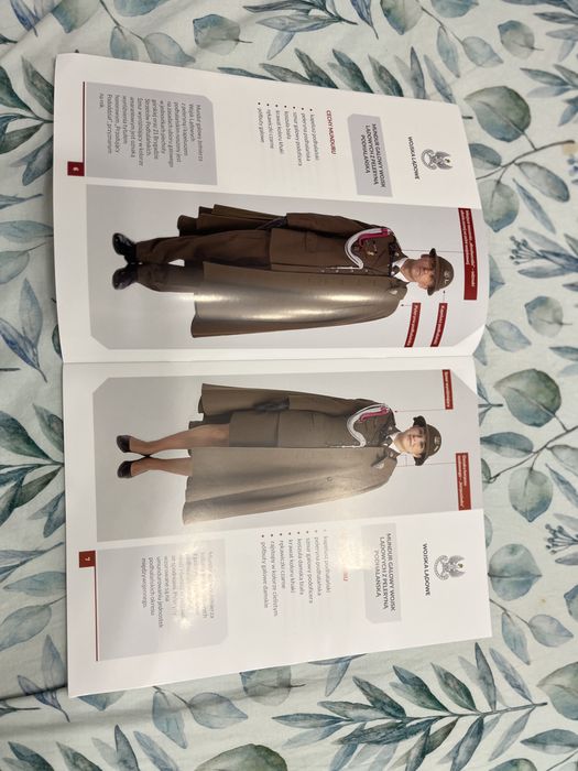 Mundury polskich żołnierzy