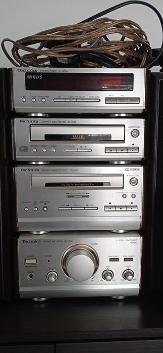 Technics Mini Wieża Stan kolekcjonerski