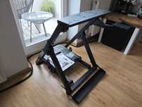 Next Level Racing Wheel Stand 2.0 super stan!
