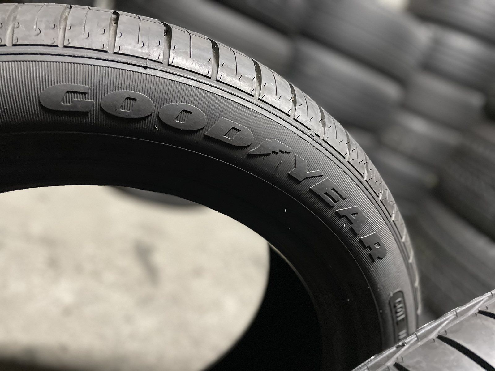 275/45 R18 GoodYear Excellence MOE Run-Flat (Шини літо) Склад