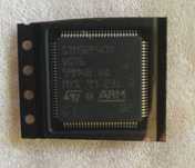 Микро контроллер STM32F407VGT6 память 1 MB флеш / 192 kB RAM / 100 pin