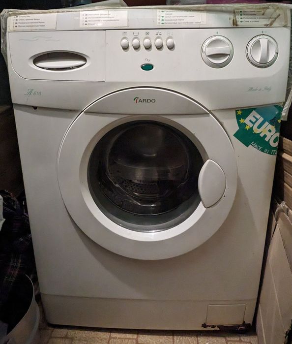 Пральна машина Ardo a610
