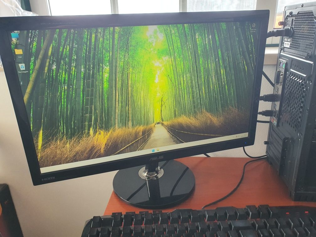 PC completo i5, 512 Gb M.2 e Win 11 Pro