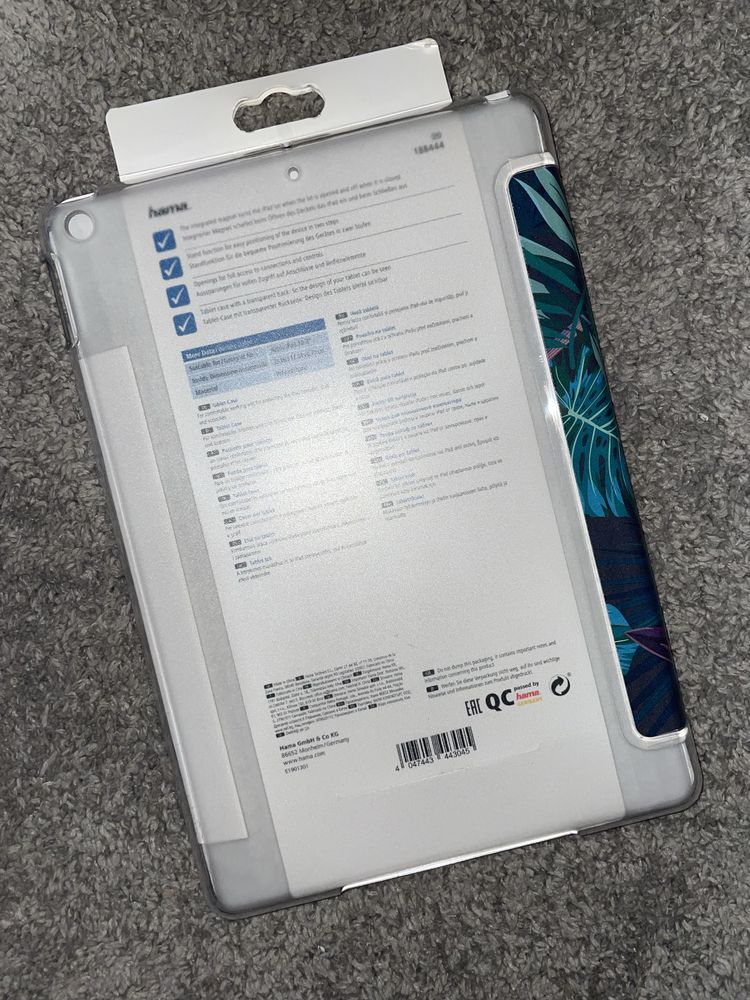Hama Fold Clear do Apple iPad 10.2